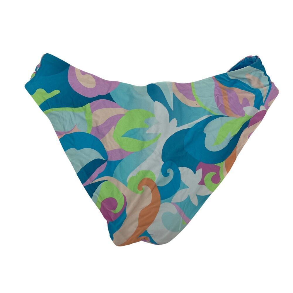 Becca All That Glitter Side Split Hipster Bikini Bottom Size Medium NWT - Picture 7 of 7